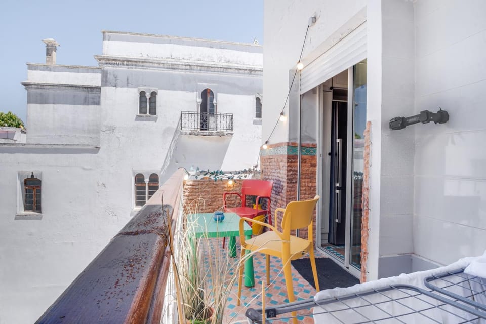 Day, Balcony/Terrace, Seating area