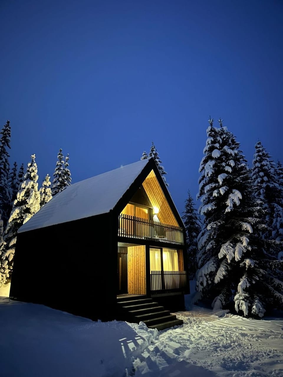 Property building, Night