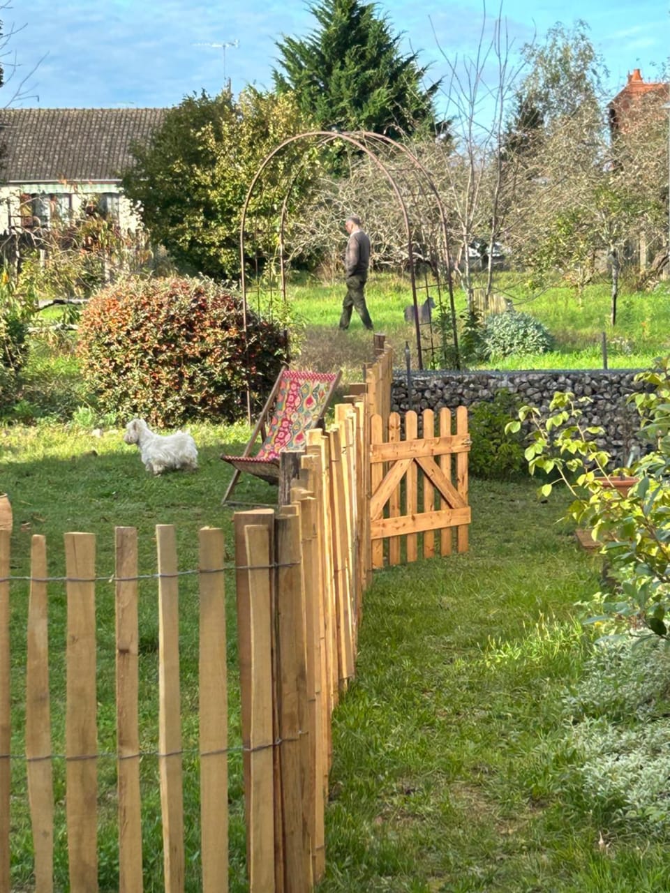 Natural landscape, Garden view