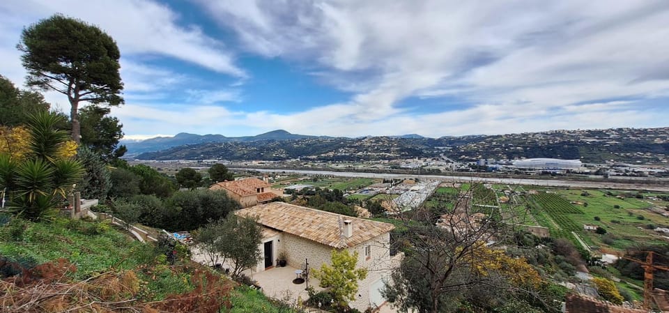 Property building, Bird's eye view, Garden, View (from property/room), View (from property/room), Garden view, Mountain view, Mountain view