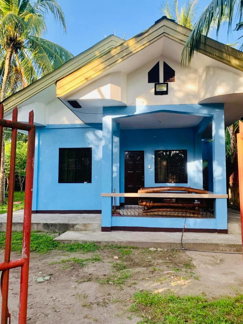 Colorful Tropical Bungalow House in Central Visayas
