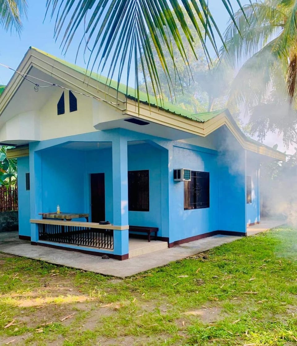 Colorful Tropical Bungalow House in Central Visayas