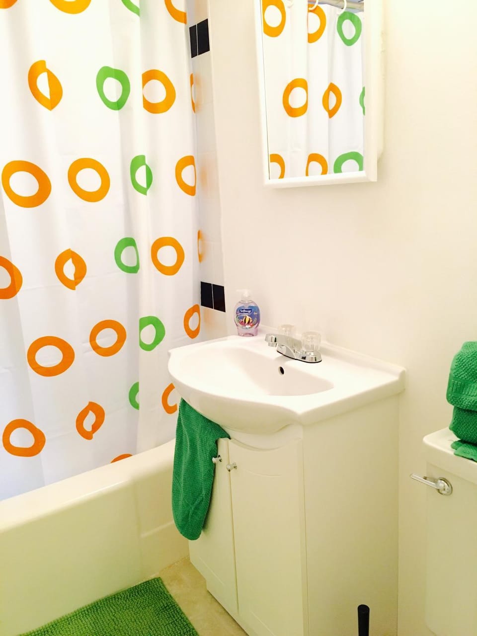 Bathroom, Bath