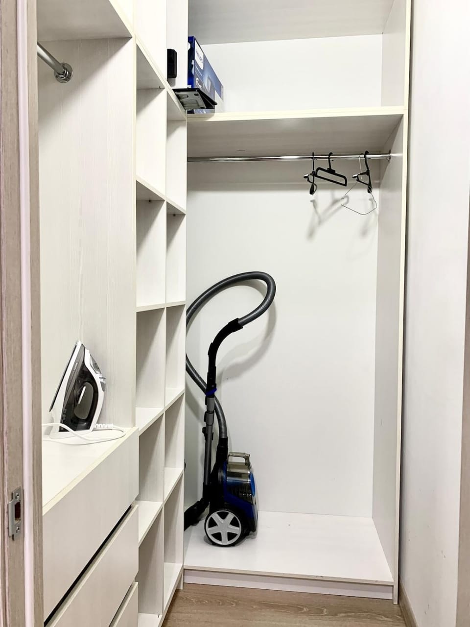 Kitchen or kitchenette, furniture, wardrobe