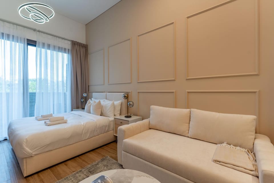 Bed, Living room, Bedroom