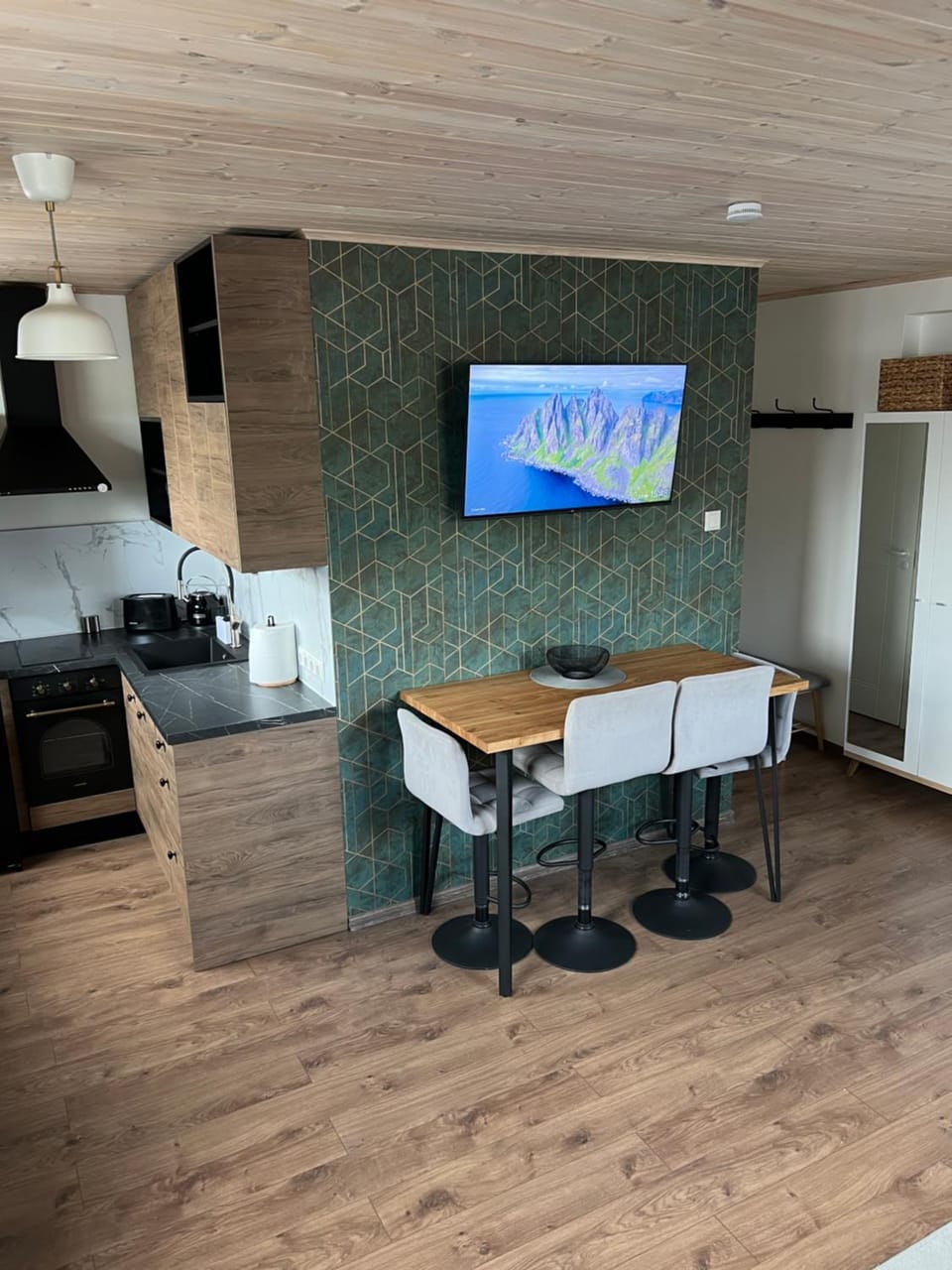 Downtown Bridge studio apartment Apartment in Estonia