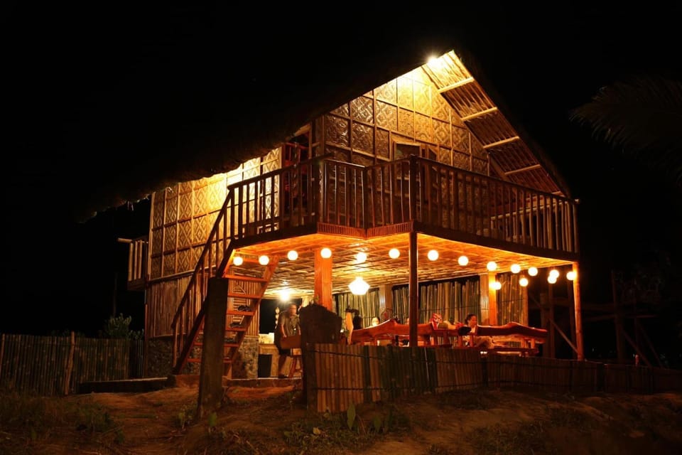 Property building, Night, Family