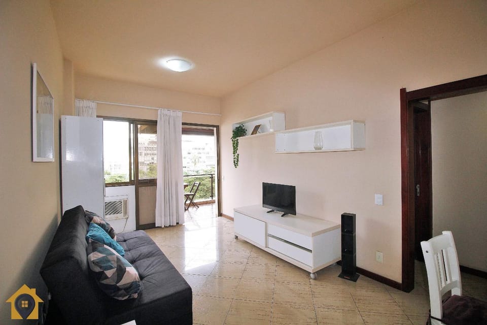 Elegância e Lazer: Aparthotel com Piscina Apartment in Rio de Janeiro