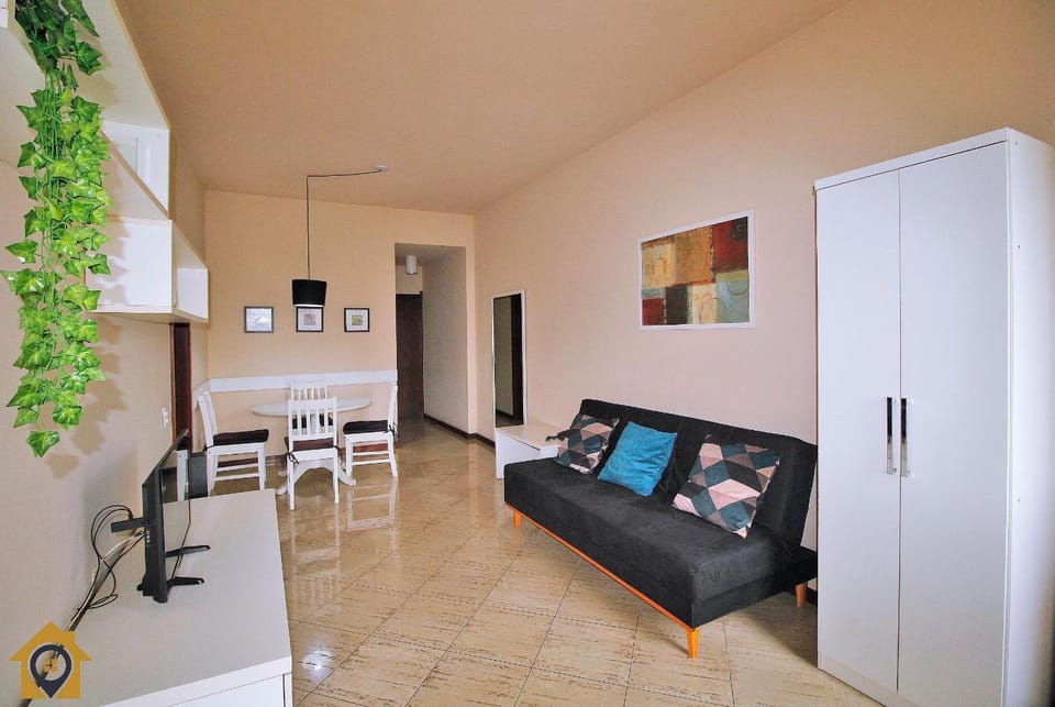 Elegância e Lazer: Aparthotel com Piscina Apartment in Rio de Janeiro