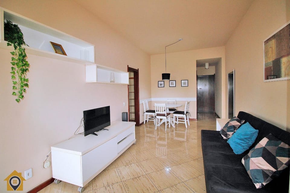 Elegância e Lazer: Aparthotel com Piscina Apartment in Rio de Janeiro