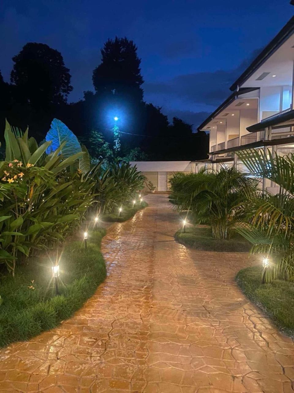 Garden, Garden view