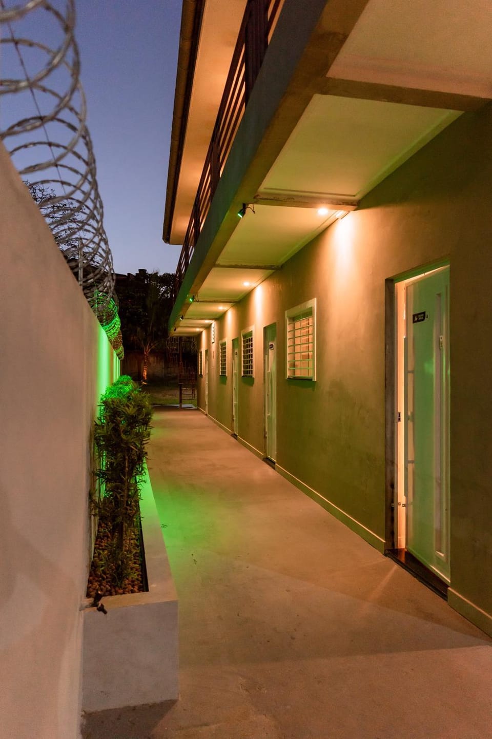 Property building, Facade/entrance, Night