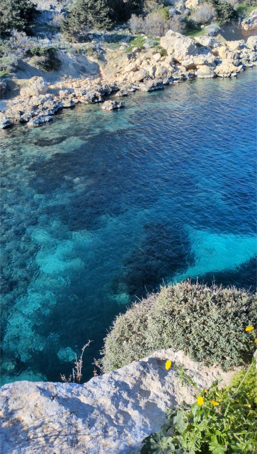 Nearby landmark, Day, Natural landscape, Sea view