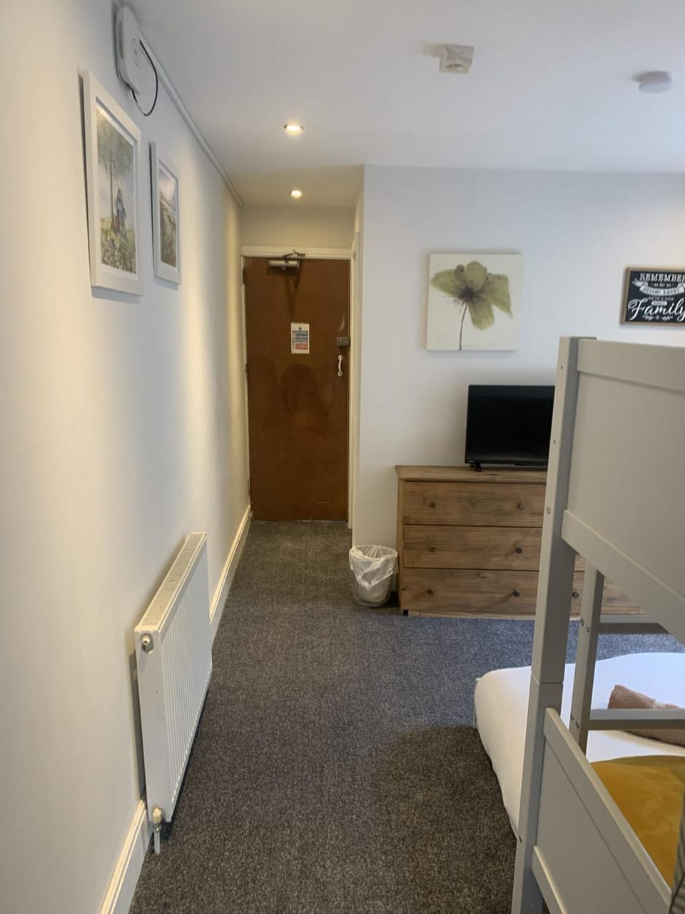 Camelot Seafront Hotel Bed and Breakfast in Blackpool