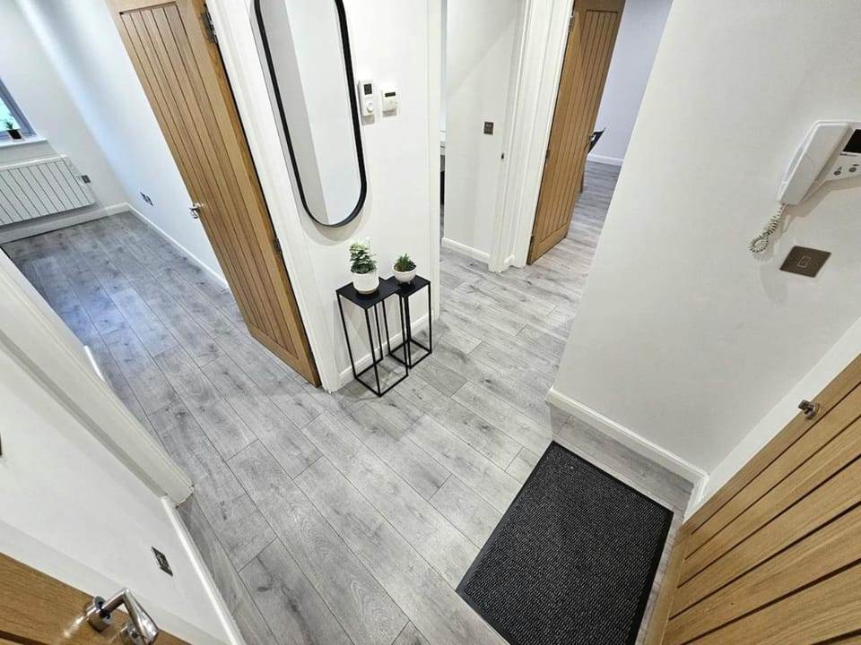 A&J Properties - 2 Bed Flat with Netflix&Disney Apartment in Leicester