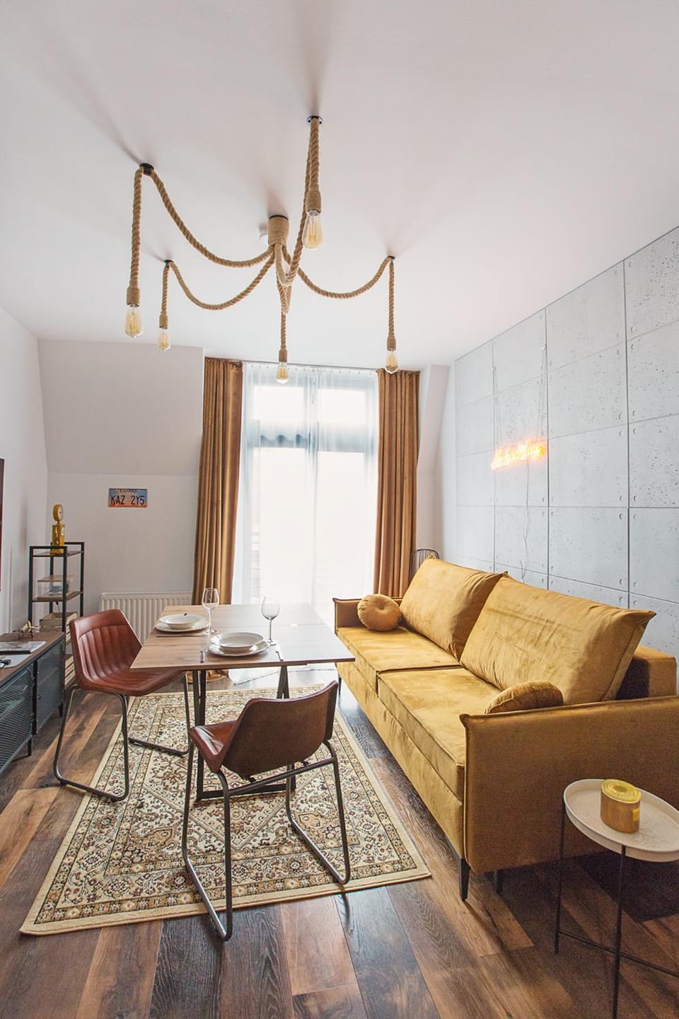 Living room, Dining area