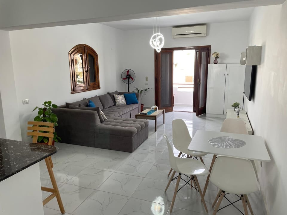 A piece of heaven by the beach one bedroom Apartment in South Sinai Governorate