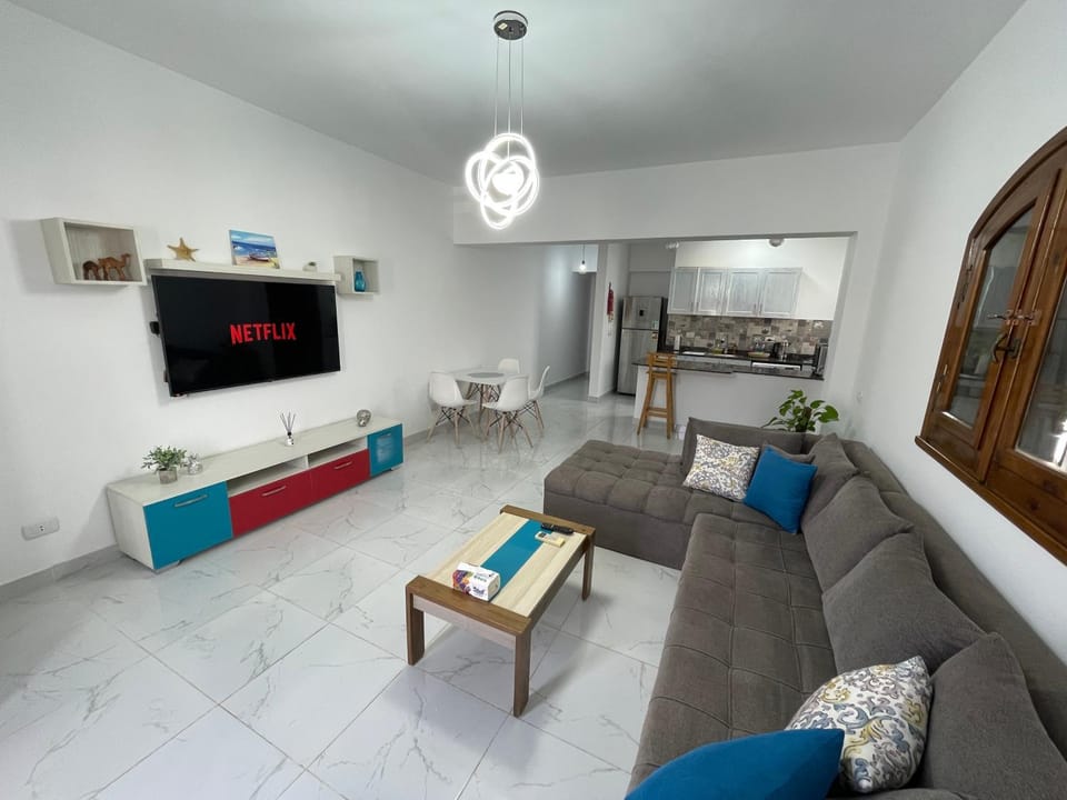 A piece of heaven by the beach one bedroom Apartment in South Sinai Governorate