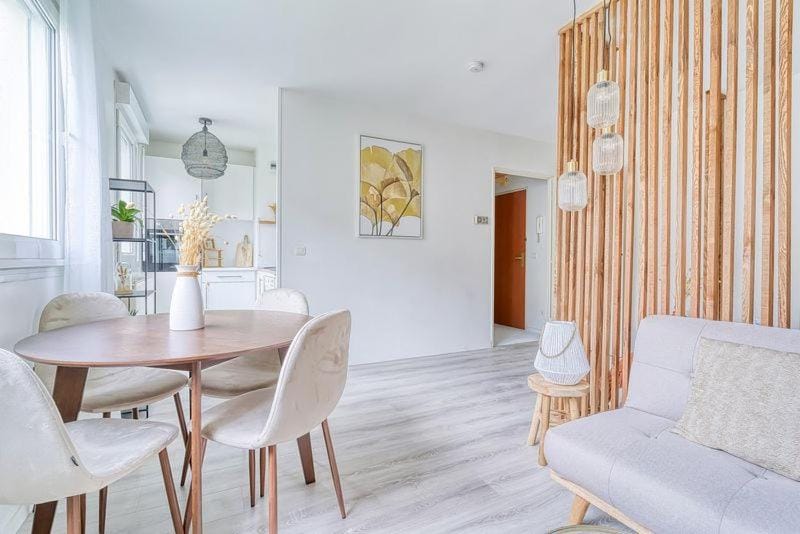 Appartement 10min de Disney- 2min RER A-30min Paris - Parking gratuit Apartment in Bussy-Saint-Georges