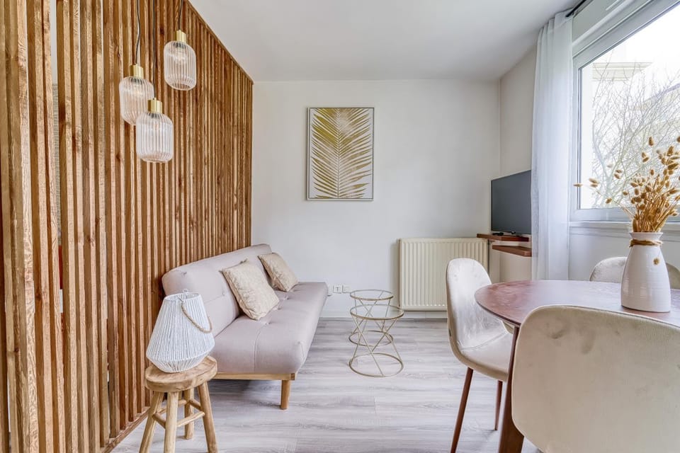 Appartement 10min de Disney- 2min RER A-30min Paris - Parking gratuit Apartment in Bussy-Saint-Georges