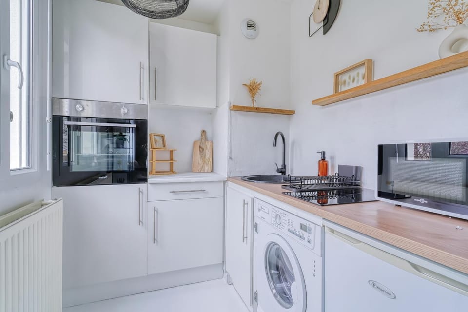 Appartement 10min de Disney- 2min RER A-30min Paris - Parking gratuit Apartment in Bussy-Saint-Georges