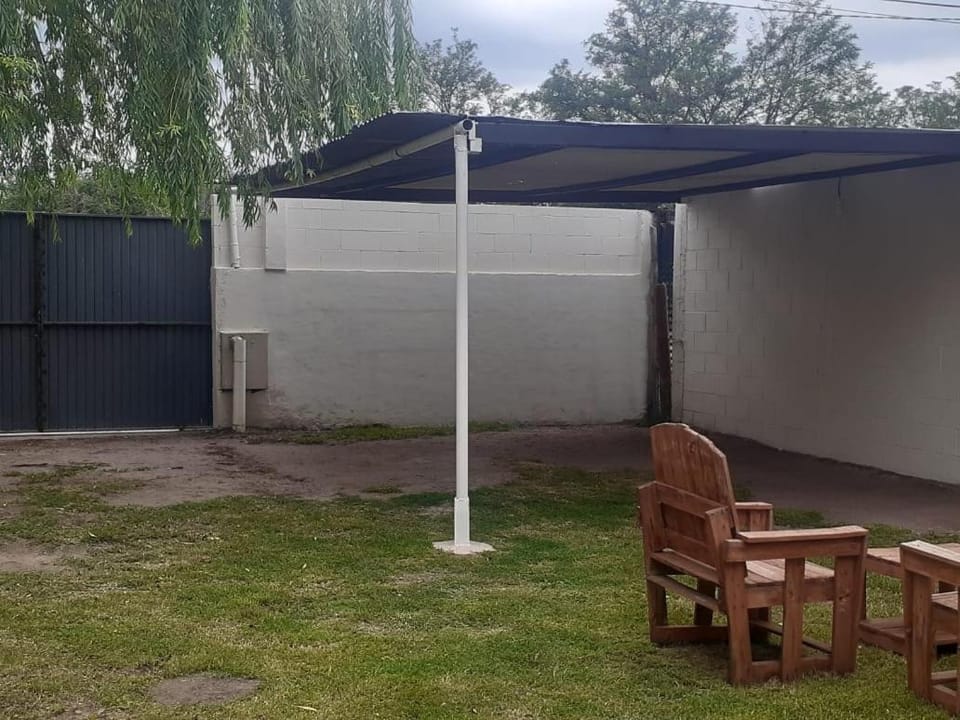 Patio, Parking