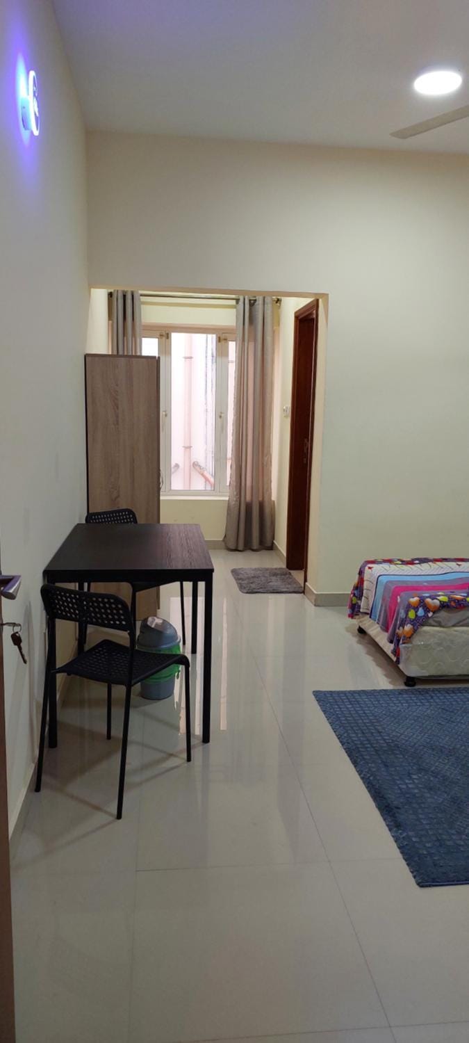 Dining area, Bedroom