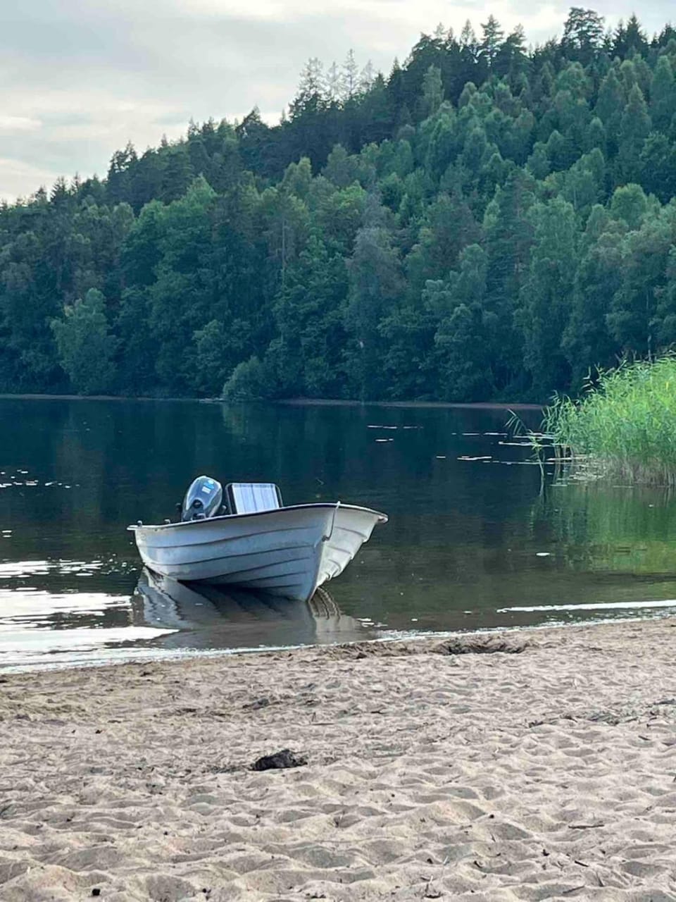 Lake Villa in Kungsäter Villa in Västra Götaland County