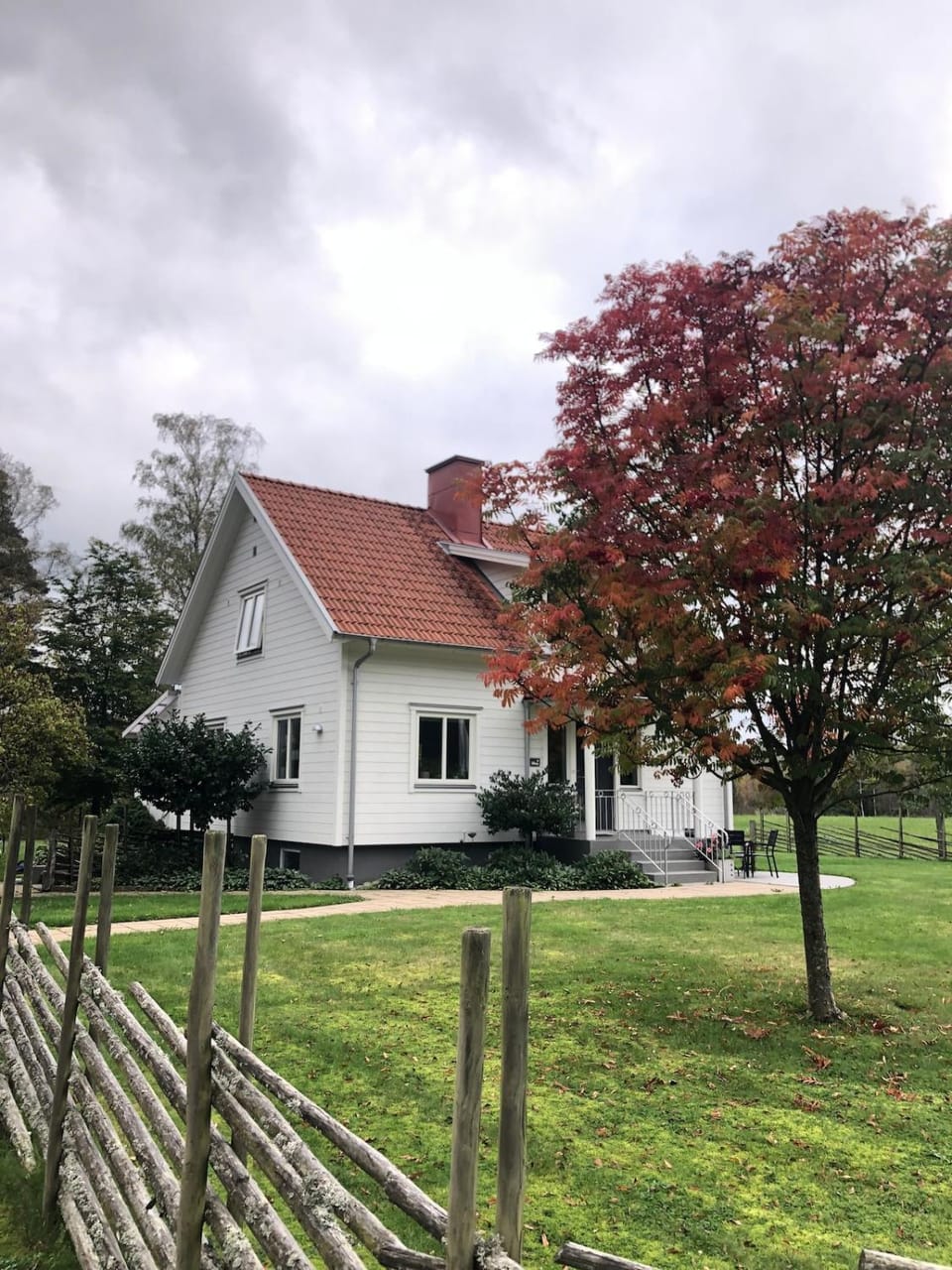 Lake Villa in Kungsäter Villa in Västra Götaland County