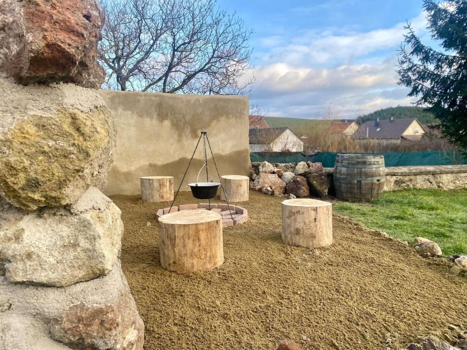 Garden, Garden view