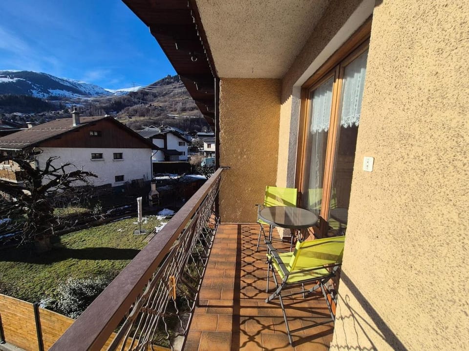 Appartement 4pers avec jardin - Centre BSM Apartment in Bourg-Saint-Maurice