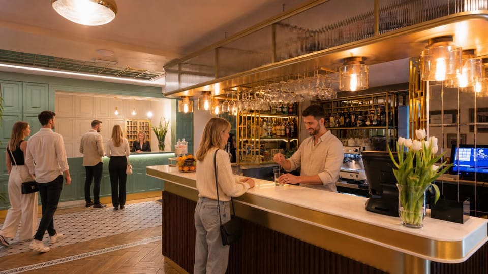 Lobby or reception, Lounge or bar, Food and drinks, Guests, Drinks, Alcoholic drinks, Non alcoholic drinks