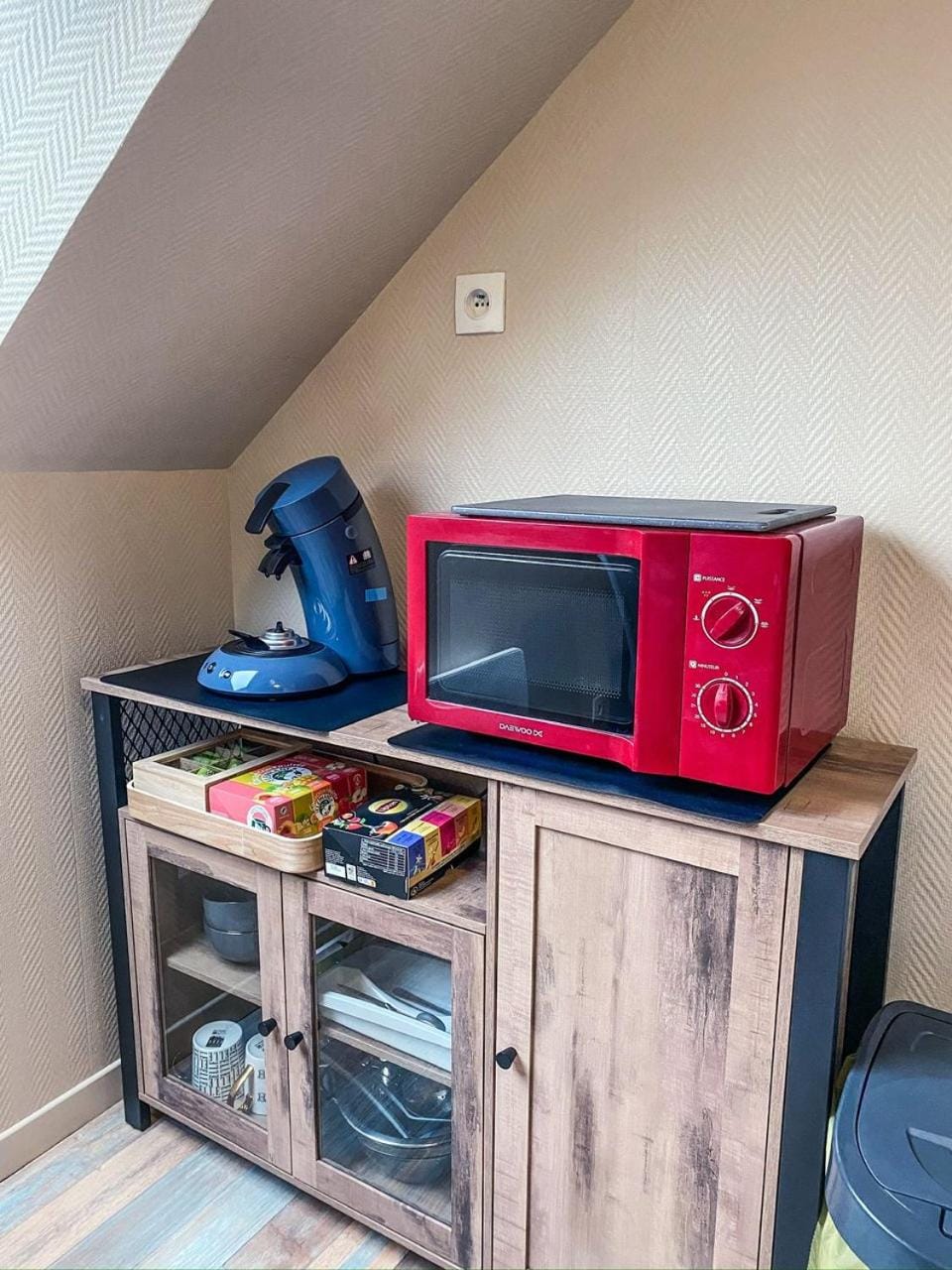 T2 sous les toits centre Flers parking Apartment in Normandy