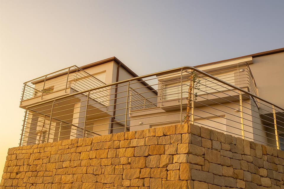 Property building, Day