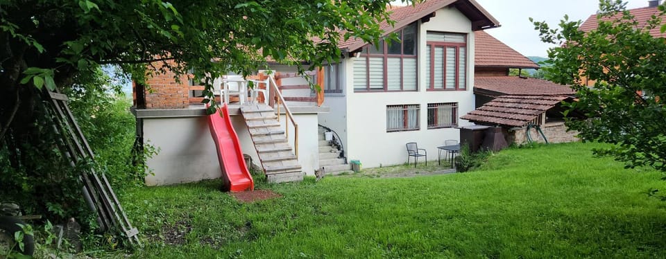 Spring, Garden, Garden view