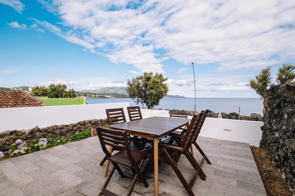 Natural landscape, Dining area, Inner courtyard view