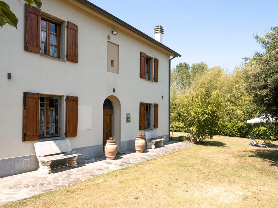 Property building, Garden, Garden view