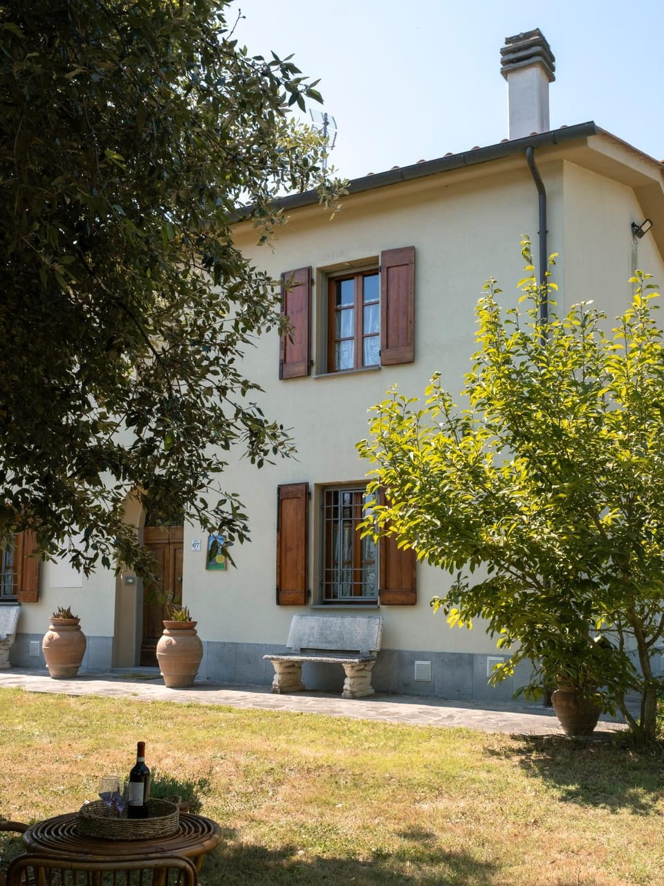 Property building, Garden, Garden view, Parking