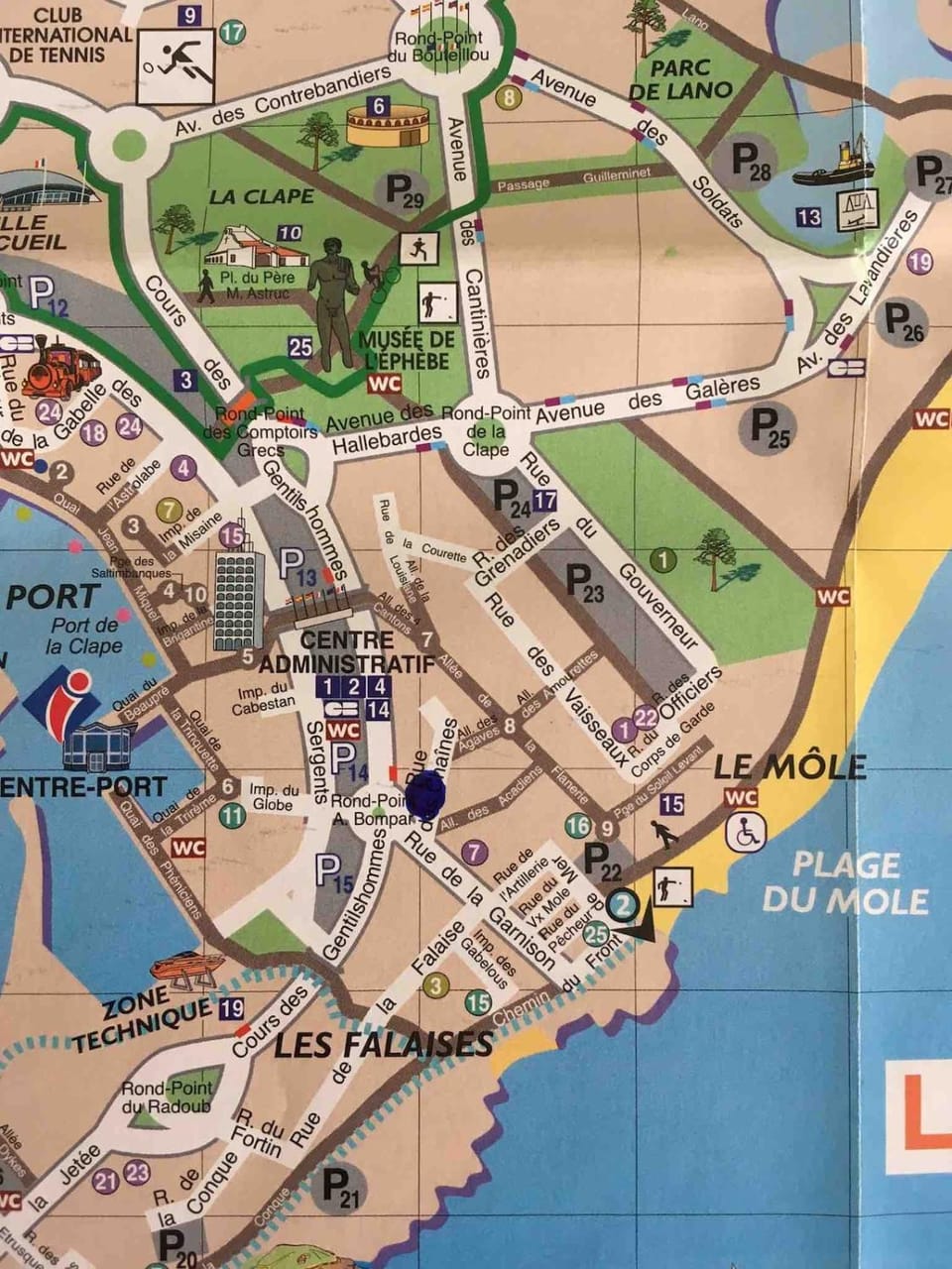 Floor plan, Beach