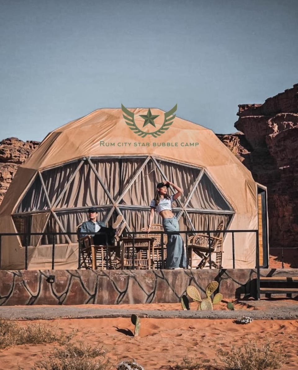 RUM CITY STAR BUBBLE lUXURY CAMP Campground/ 
RV Resort in Africa