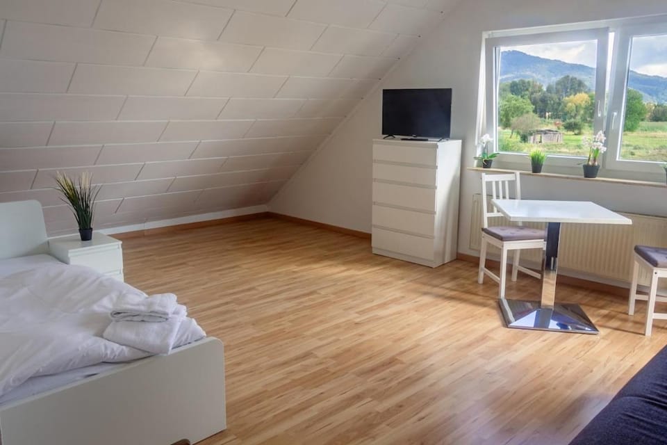 Pension Nickel Ferienwohnung DG Am Holzlachgraben Apartment in Hesse