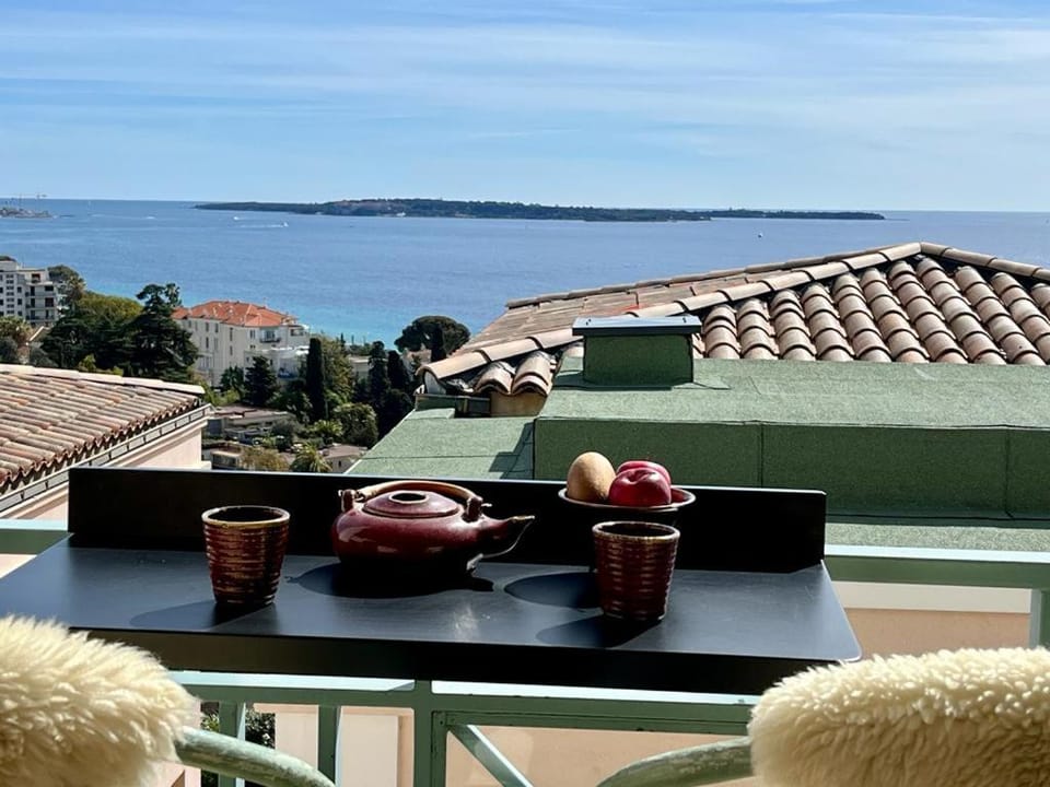 Patio, Sea view