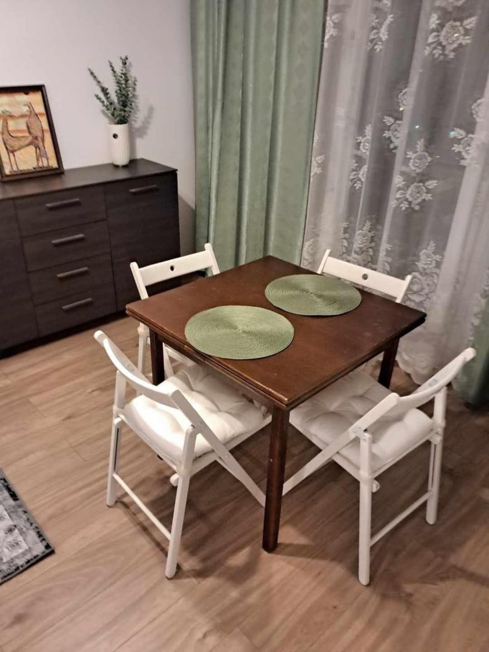 Pereca 2, air conditioning, parking Apartment in Warsaw