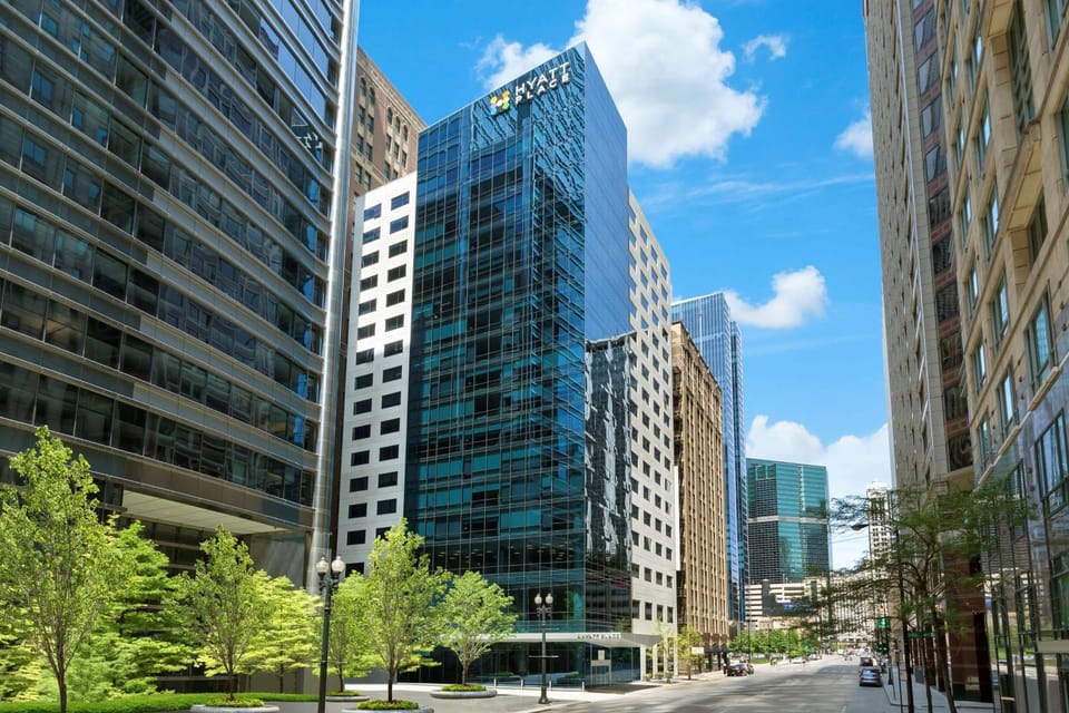 Property building, On site