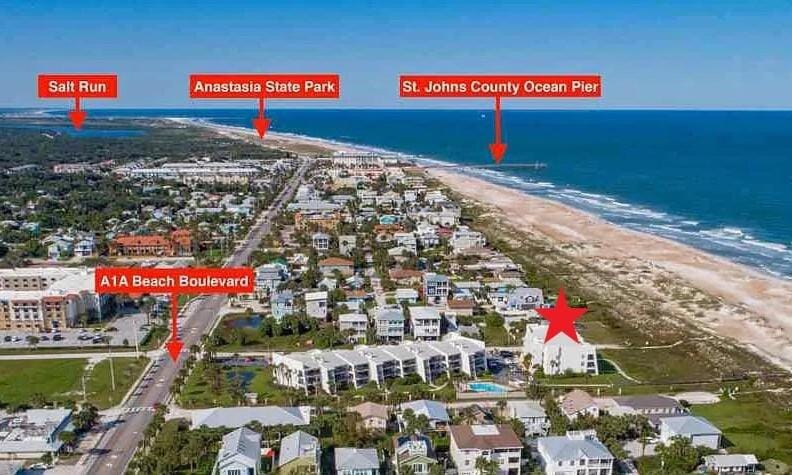 Sun & Fun Oceanfront Saint Augustine Beach! House in Saint Augustine Beach