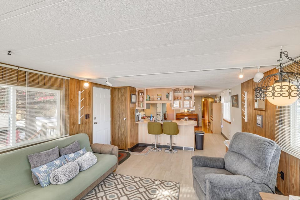 2 Mi to Sturgis Motorcycle Rally: Peaceful Home House in Sturgis