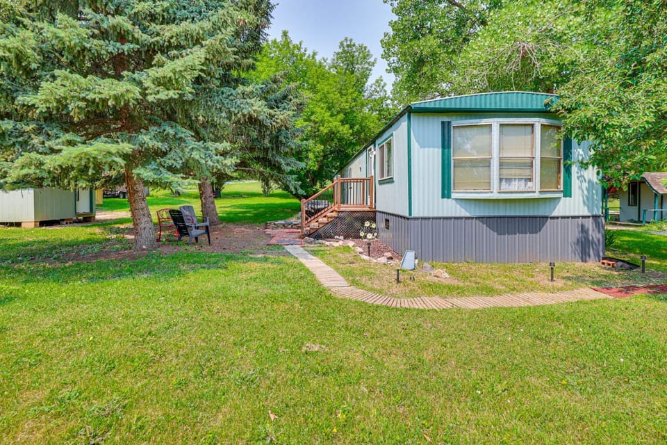 2 Mi to Sturgis Motorcycle Rally: Peaceful Home House in Sturgis