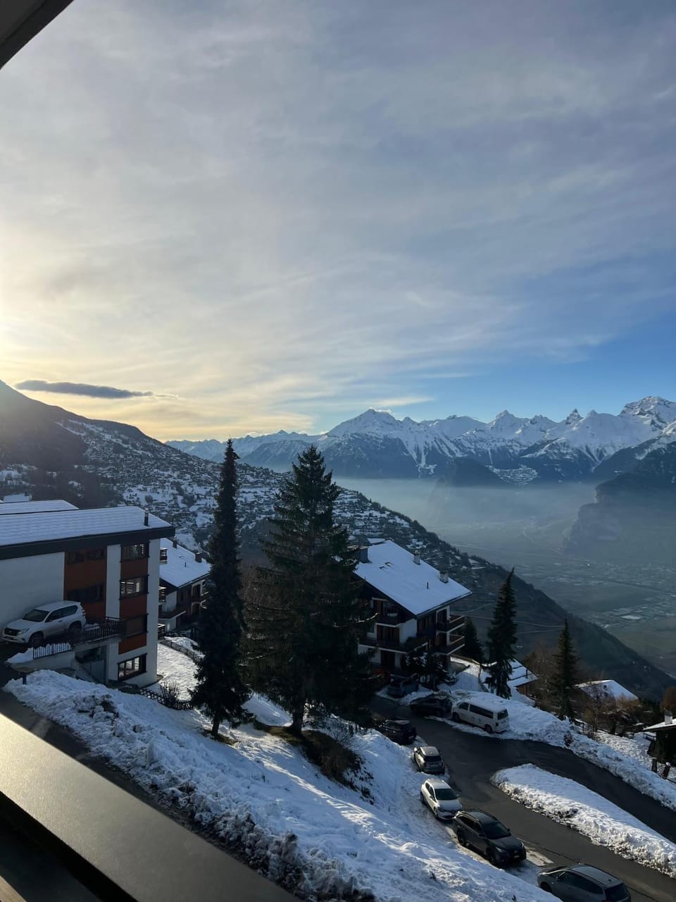 Magnifique appartement avec une Superbe Vue panoramique Apartment in Nendaz