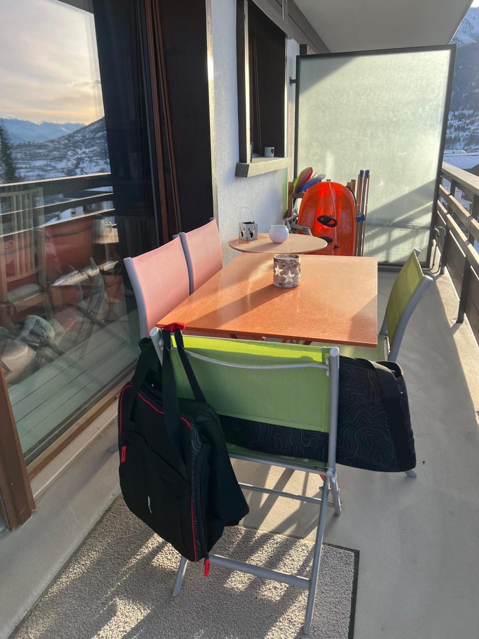 Magnifique appartement avec une Superbe Vue panoramique Apartment in Nendaz