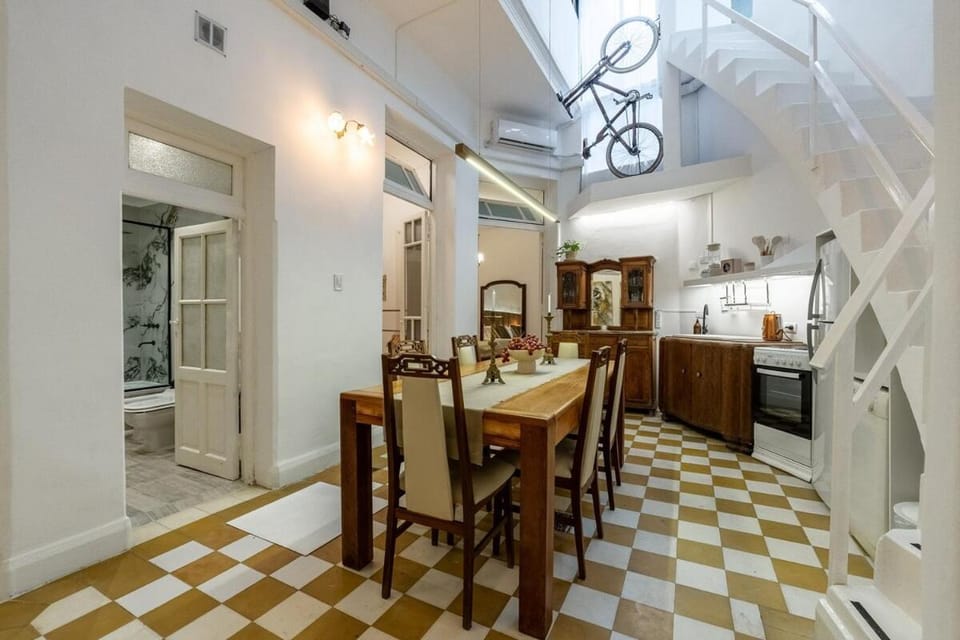 Auténtico y único casa antigua en palermo soho terraza y parrilla privada Apartment in Buenos Aires